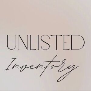 I have unlisted inventory